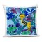 Stupell Industries Whimsical Yellow Bird & Flowers Outdoor Printed Pillow design by Kay Widdowson, 18 x 7 x 18